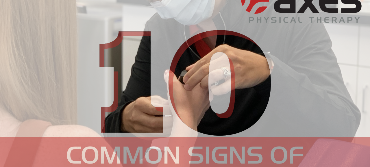 Carpal tunnel syndroms, signs, symptom, and treatment with physical therapy near me.