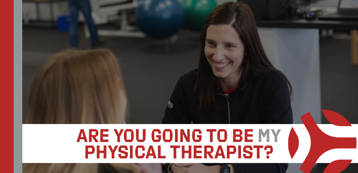 Blog about the importance of continuity of care in physical therapy in St. Louis, MO.