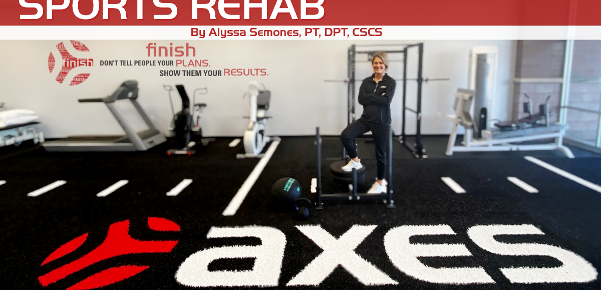 Alyssa Semones, PT, DPT, CSCS explains her 6 key components to successfully rehab the injured athlete and return them to sport.