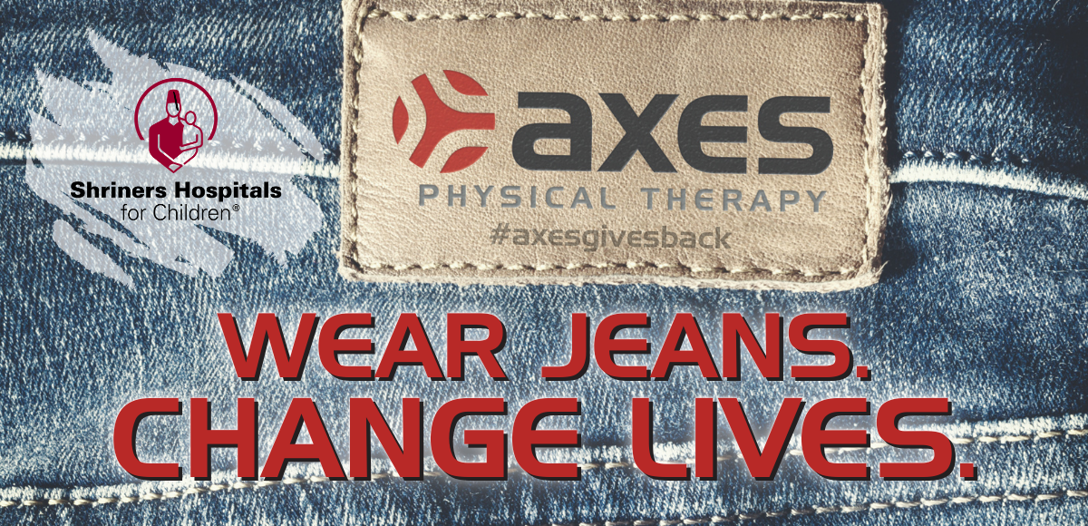 axes physical therapy teams up with shriners hospitals for children