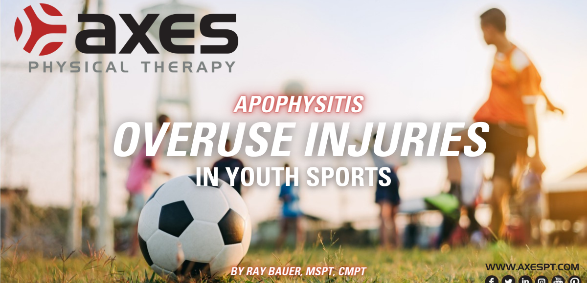 OVERUSE INJURIES IN YOUTH SPORTS RESULTING IN APOPHYSITIS