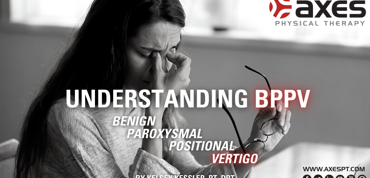 woman experiencing dizziness and vertigo from bppv