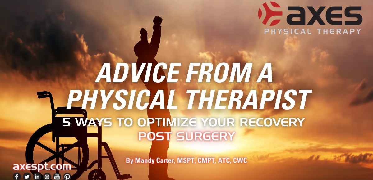post-surgery recovery physical therapy