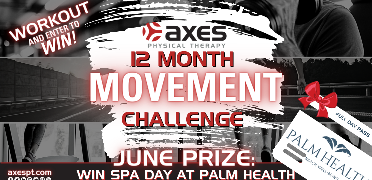 Axes Physical Therapy Movement Challenge for June