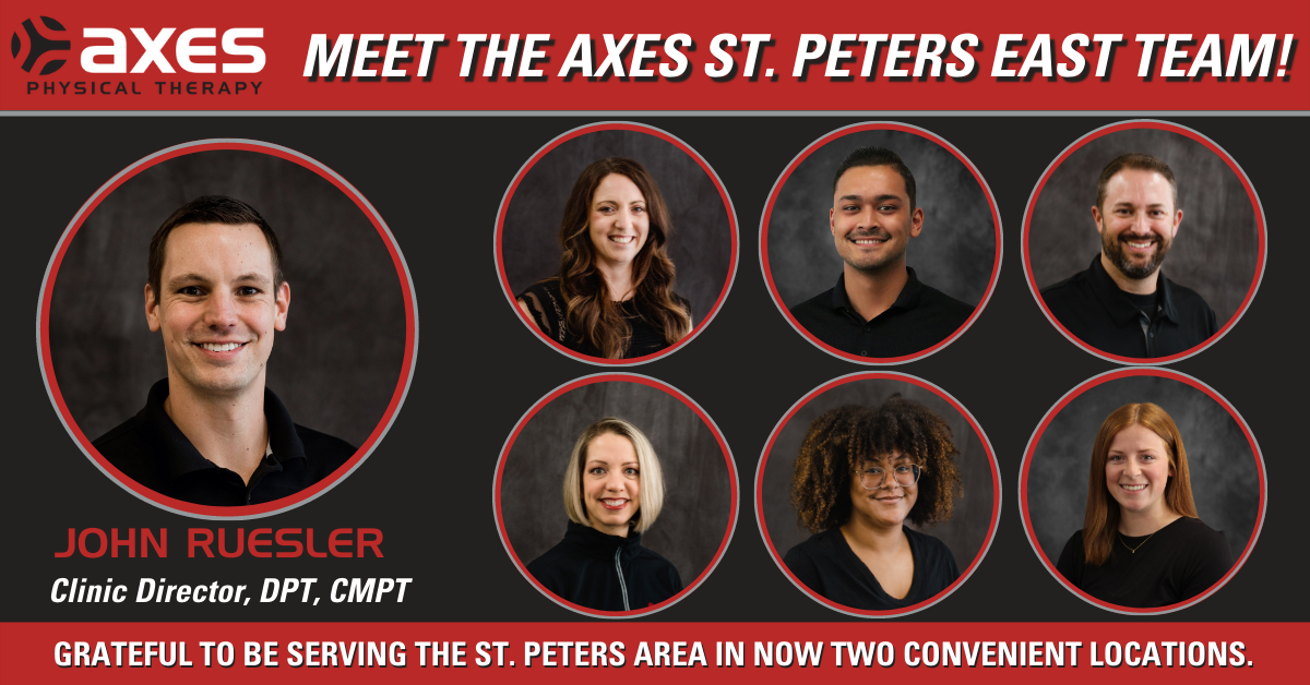 16 St. Peters East Meet The Team! Axes PT Blog