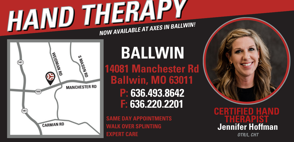 Blog St. Louis Physical Therapy Axes Physical Therapy