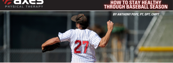 Arm Care for Baseball Players in St. Louis | Axes Physical Therapy