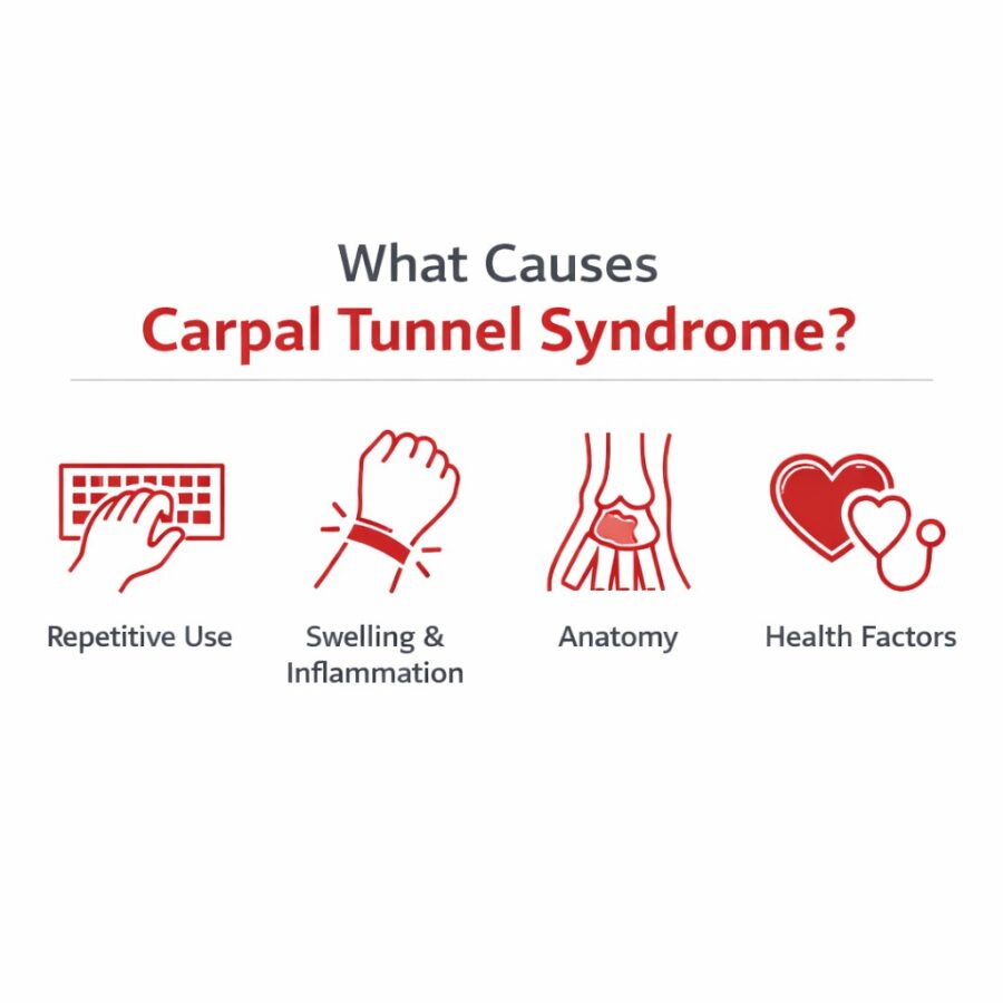 Carpal Tunnel Syndrome Treatment Greater Chesterfield, MO | Physical Therapists | Hand Therapy Near Chesterfield