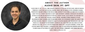 Alexis Sein, PT, DPT, physical therapist at Axes Physical Therapy in Affton, St. Louis, MO, smiling in professional headshot.