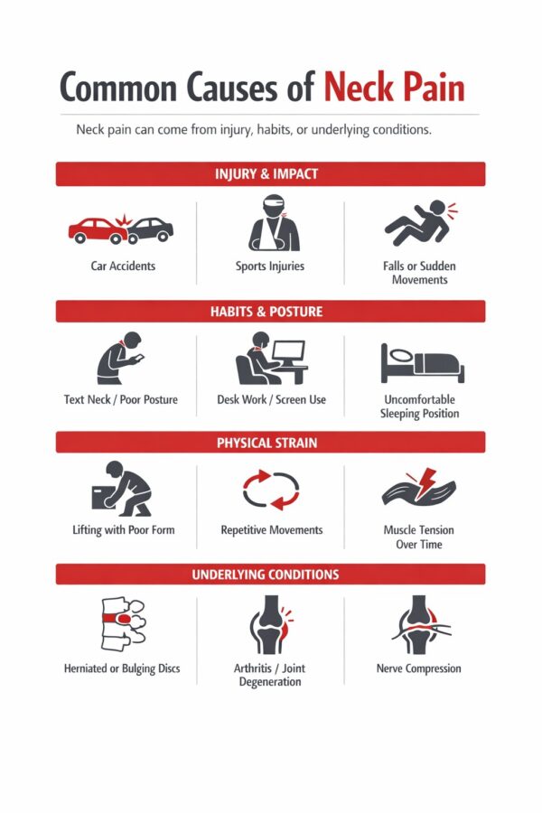 Neck Pain Treatment Central West End, MO | Physical Therapy for Neck Pain Near Central West End