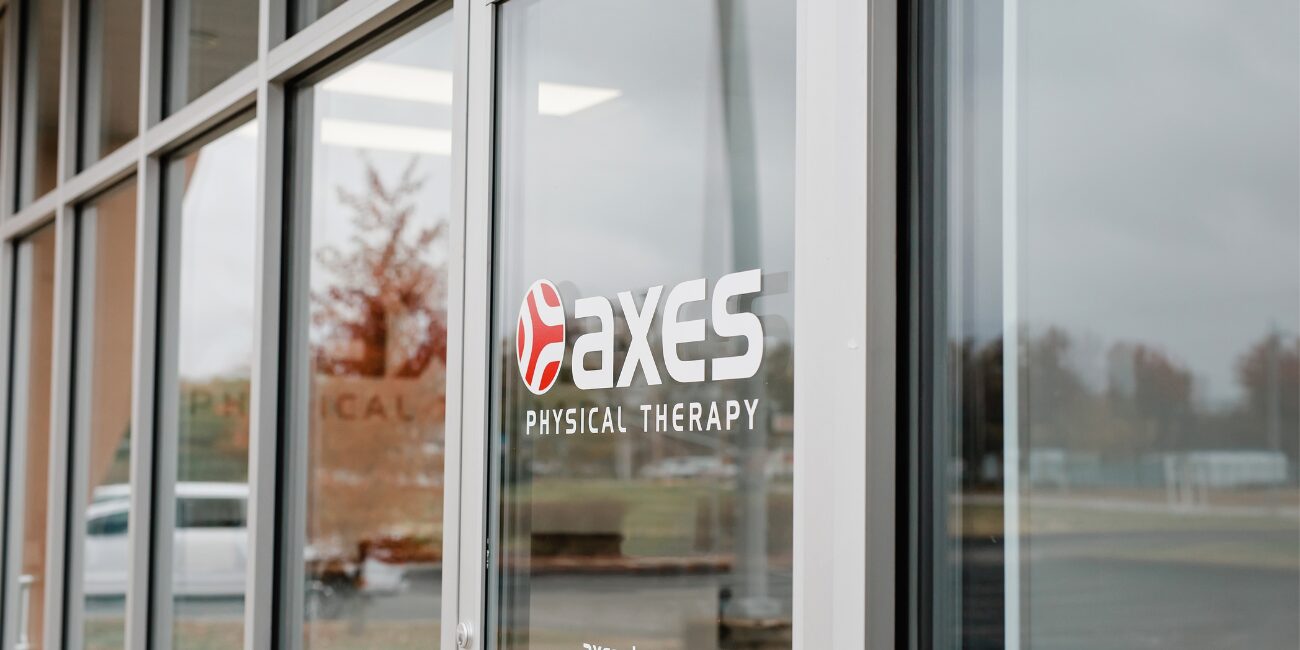 Axes Physical Therapy storefront and entrance in High Ridge, Missouri.