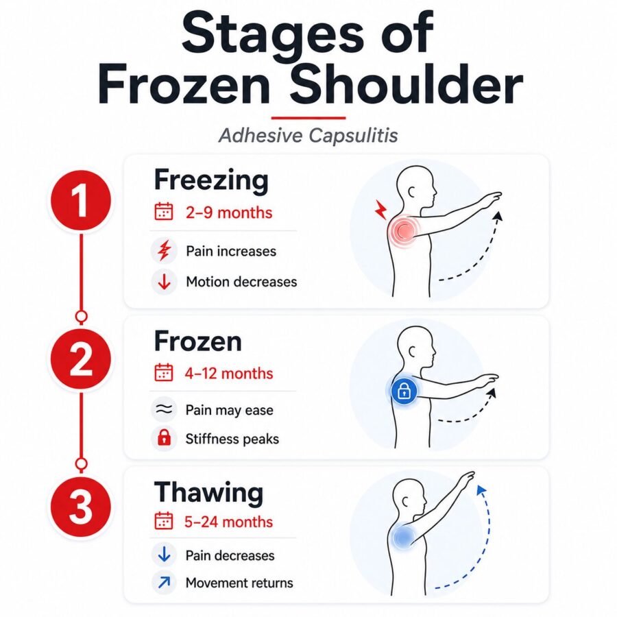 Frozen Shoulder Treatment Missouri | Physical Therapy for Shoulder Pain